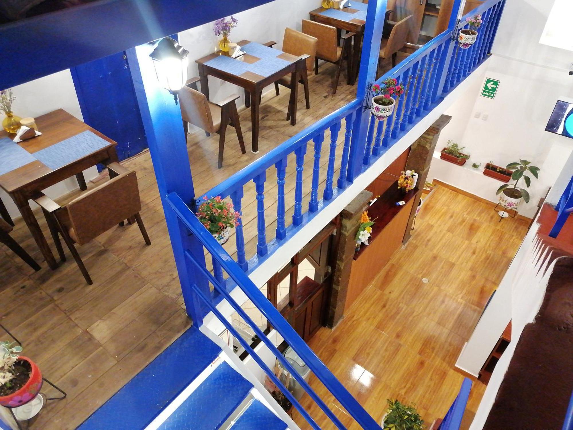 El Ave Azul Boutique Hotel กุสโก ภายนอก รูปภาพ