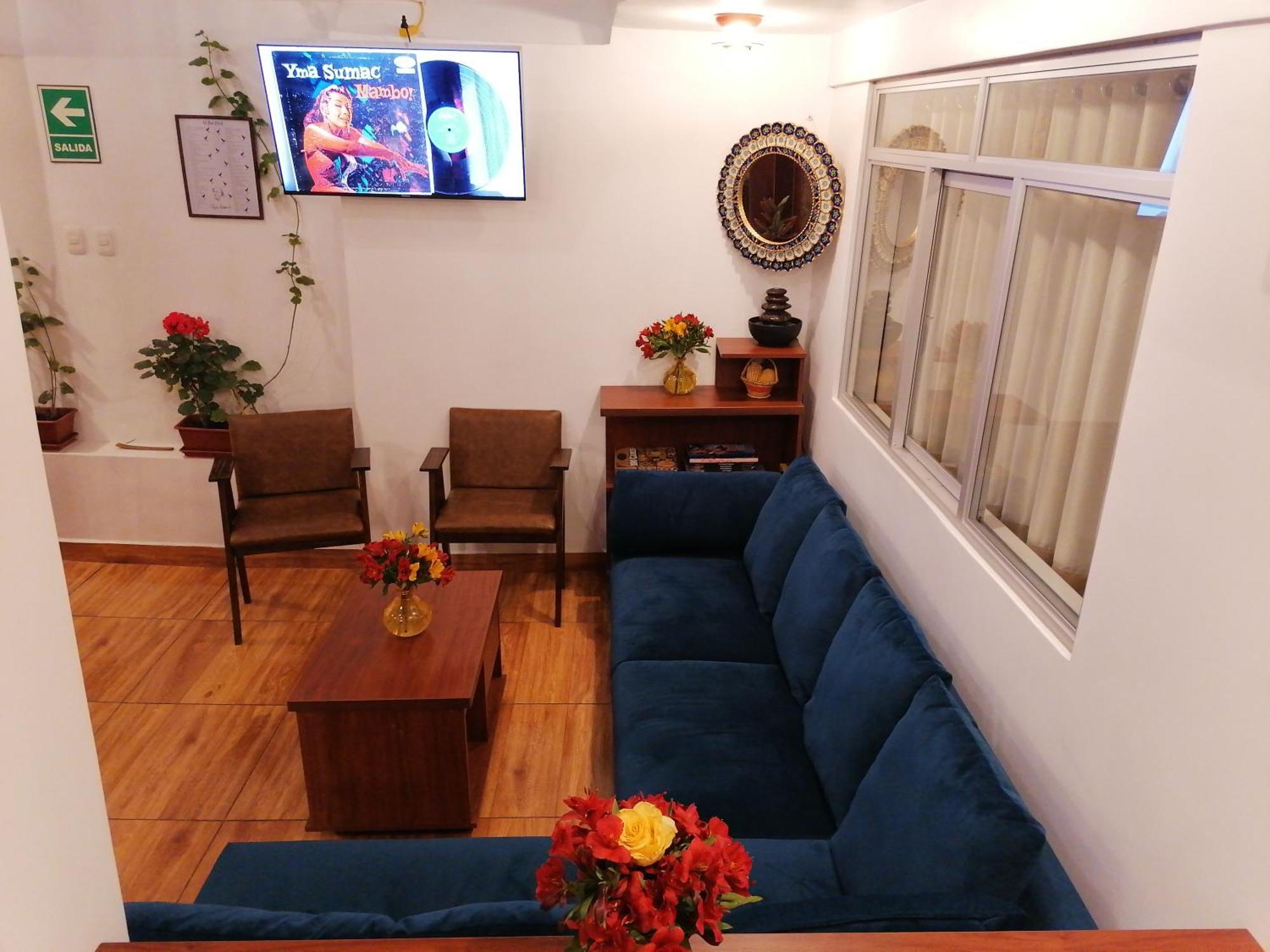 El Ave Azul Boutique Hotel กุสโก ภายนอก รูปภาพ
