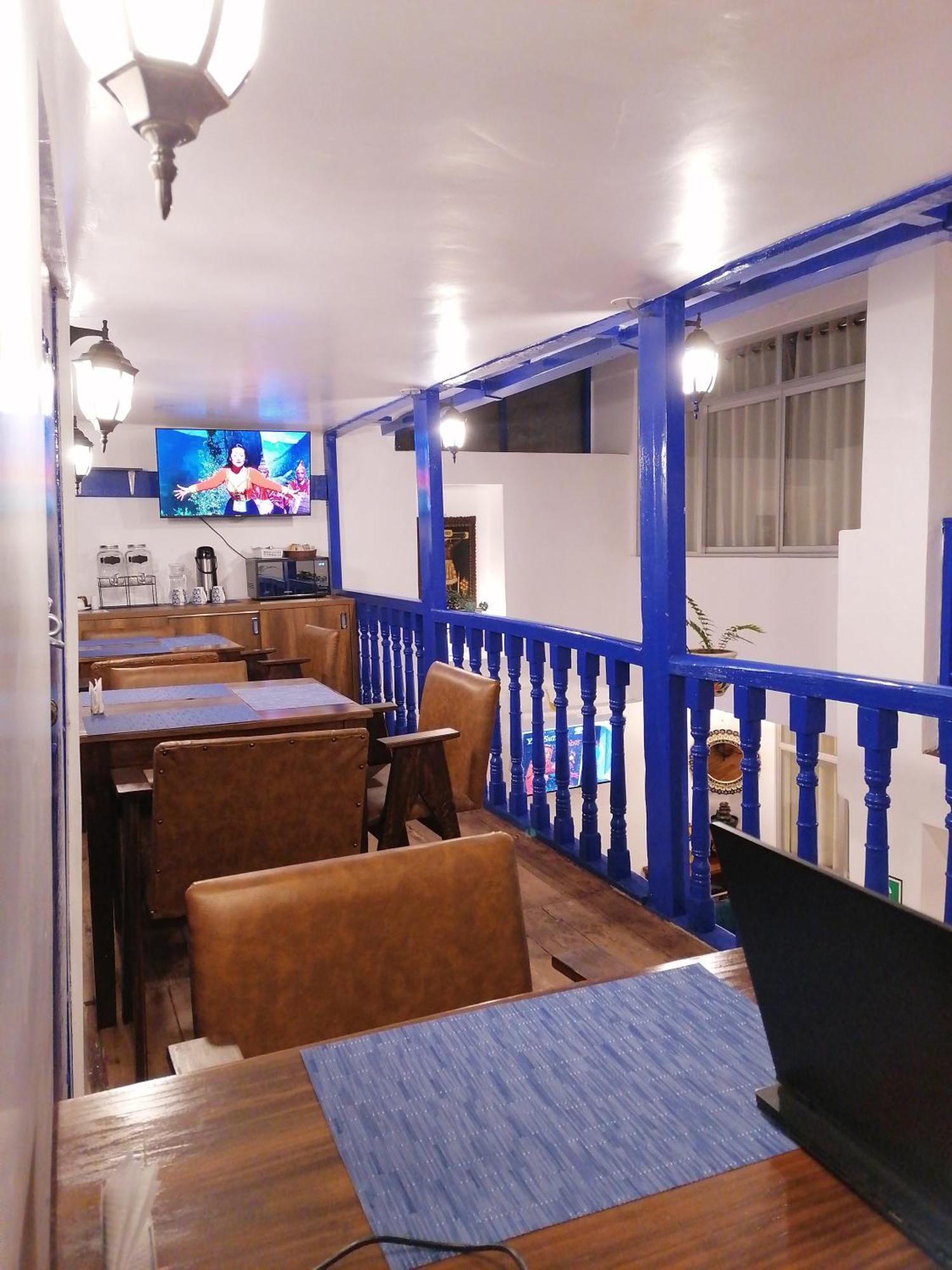 El Ave Azul Boutique Hotel กุสโก ภายนอก รูปภาพ