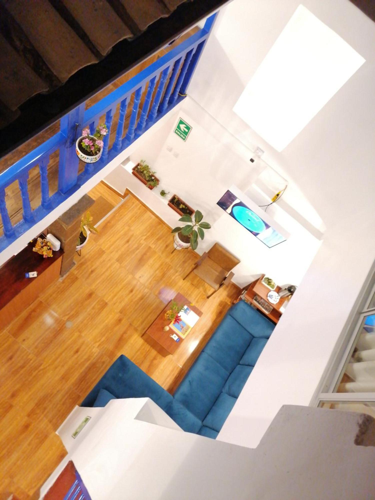 El Ave Azul Boutique Hotel กุสโก ภายนอก รูปภาพ