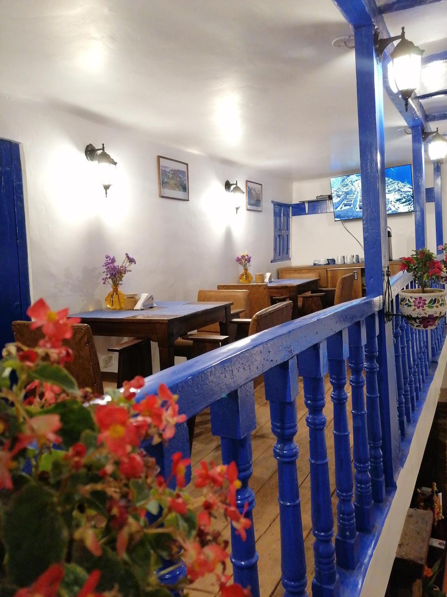 El Ave Azul Boutique Hotel กุสโก ภายนอก รูปภาพ