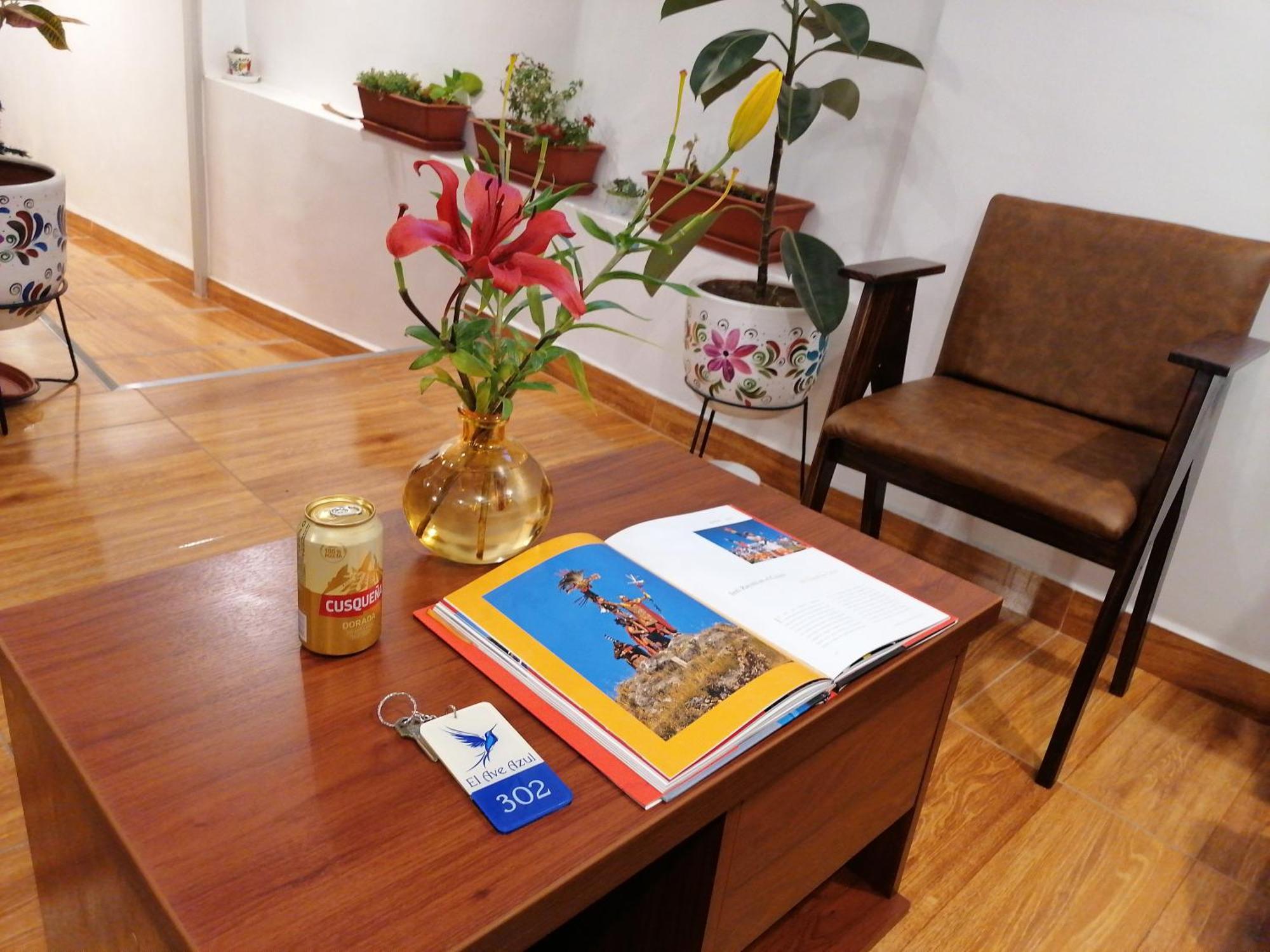 El Ave Azul Boutique Hotel กุสโก ภายนอก รูปภาพ