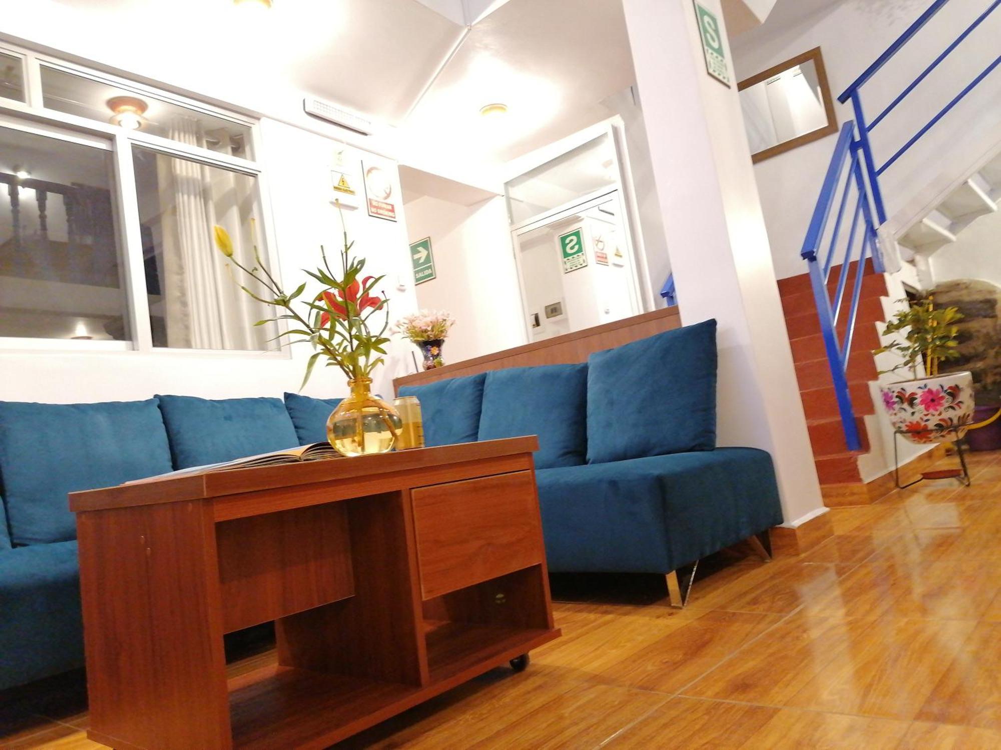 El Ave Azul Boutique Hotel กุสโก ภายนอก รูปภาพ