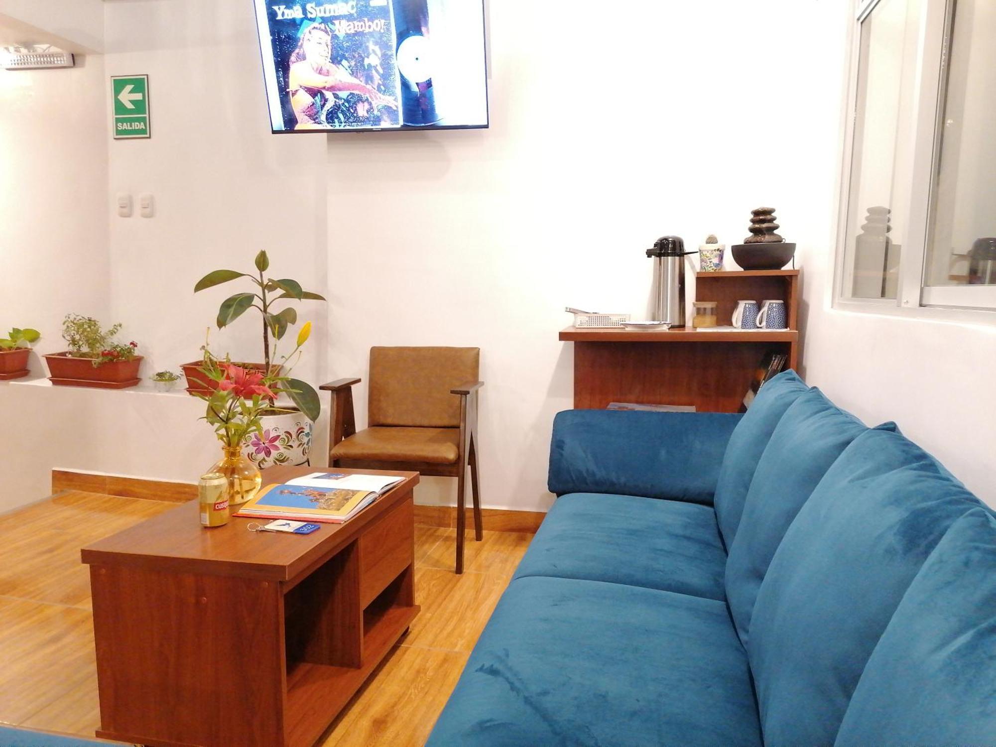 El Ave Azul Boutique Hotel กุสโก ภายนอก รูปภาพ