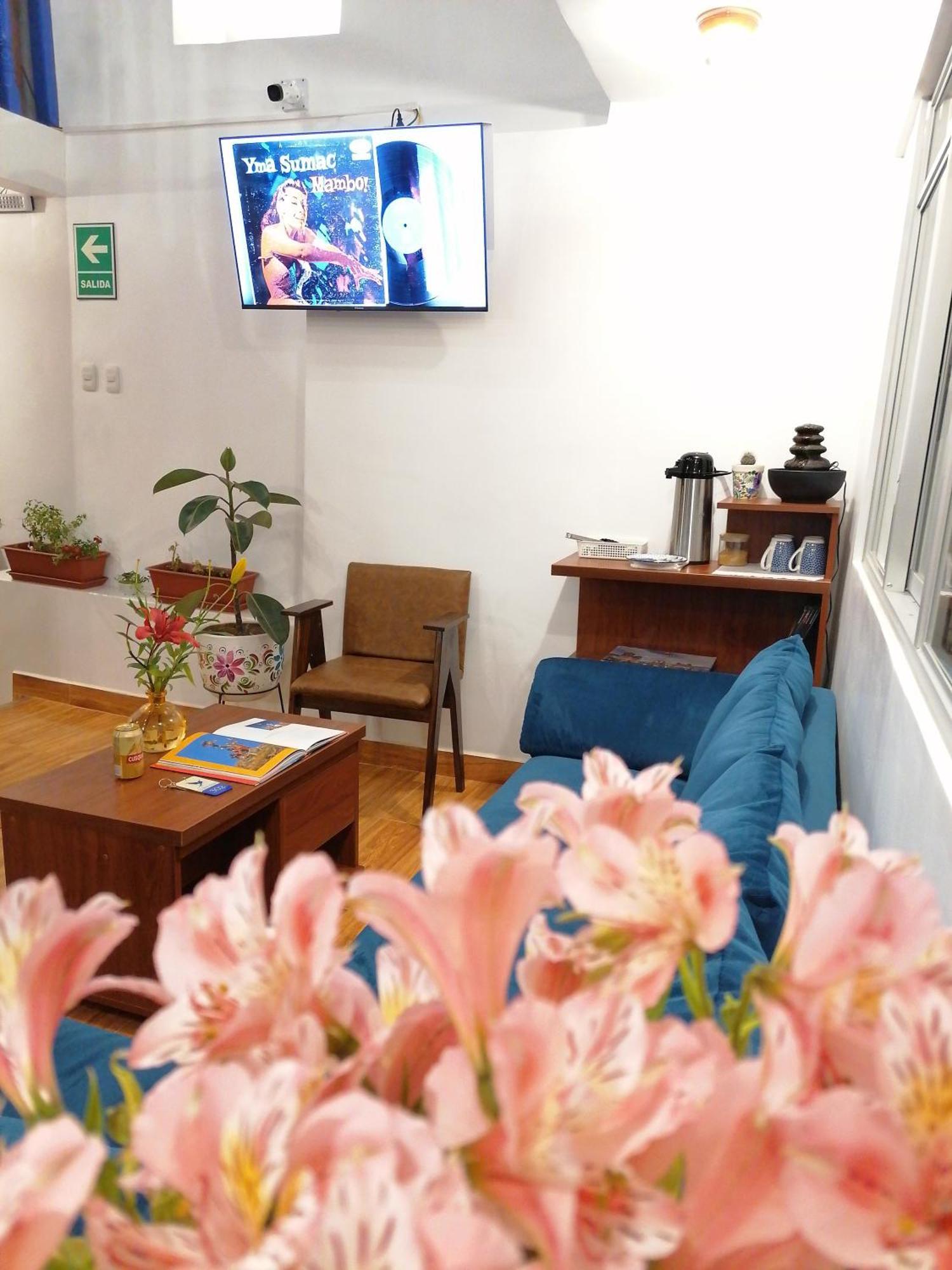El Ave Azul Boutique Hotel กุสโก ภายนอก รูปภาพ