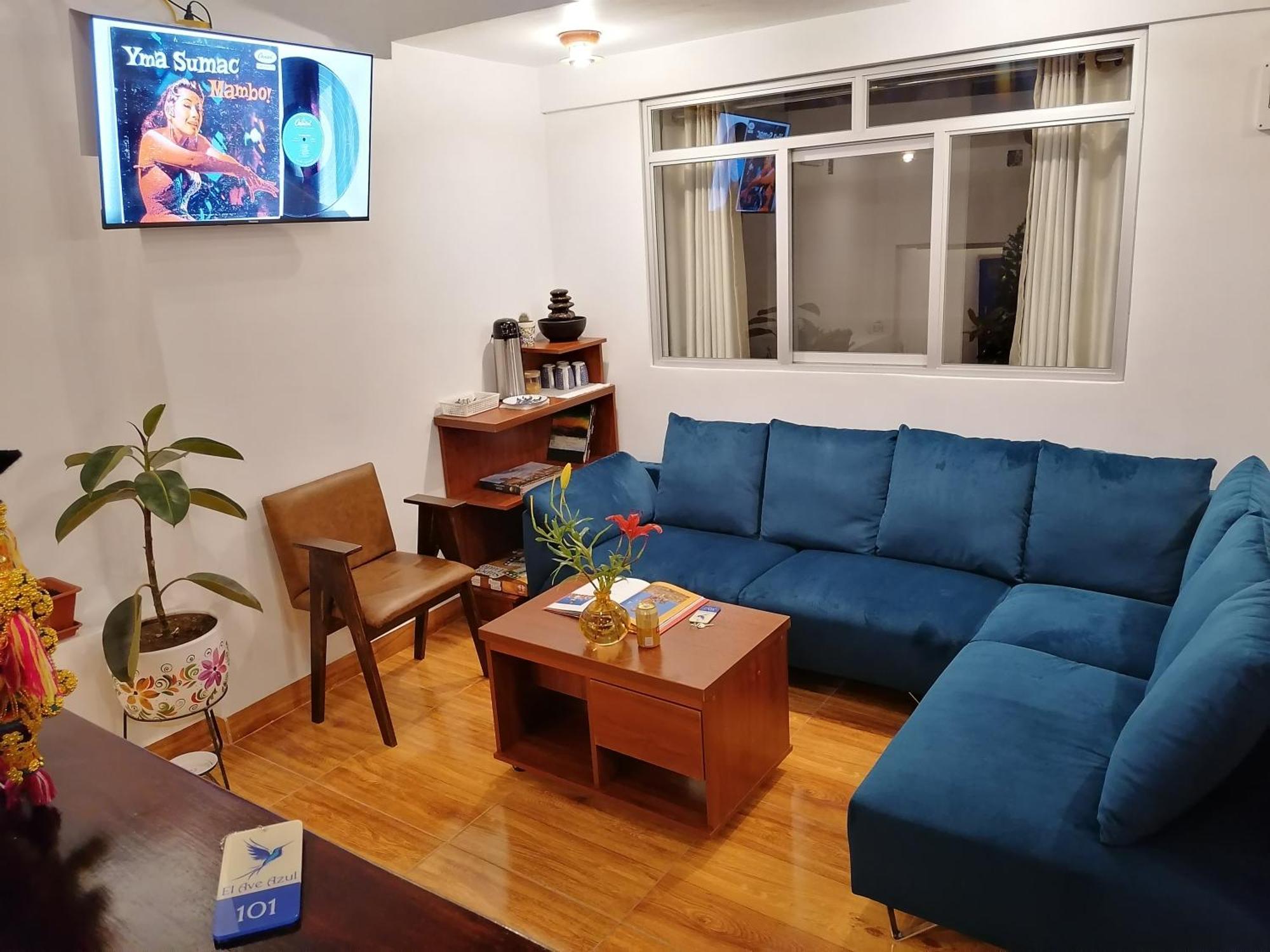 El Ave Azul Boutique Hotel กุสโก ภายนอก รูปภาพ