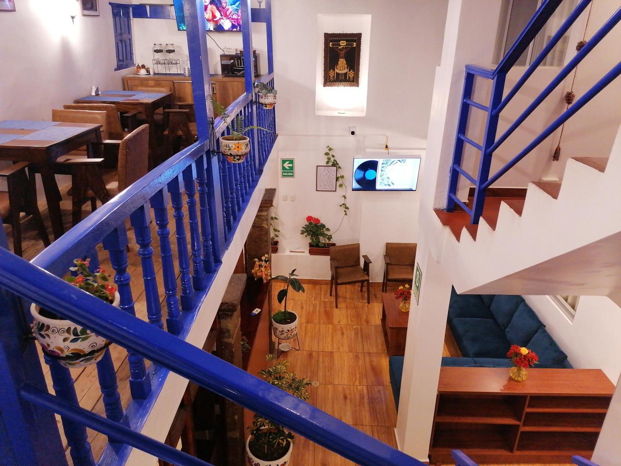 El Ave Azul Boutique Hotel กุสโก ภายนอก รูปภาพ