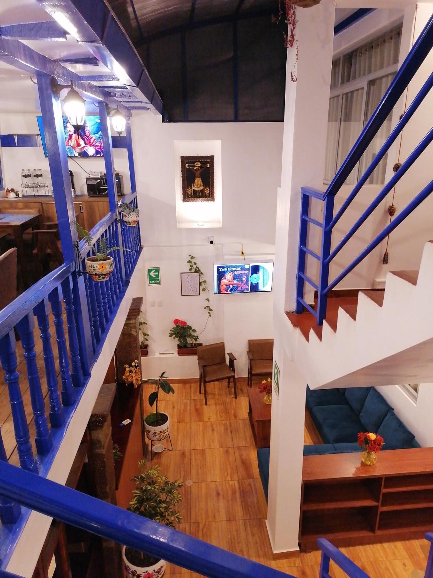 El Ave Azul Boutique Hotel กุสโก ภายนอก รูปภาพ
