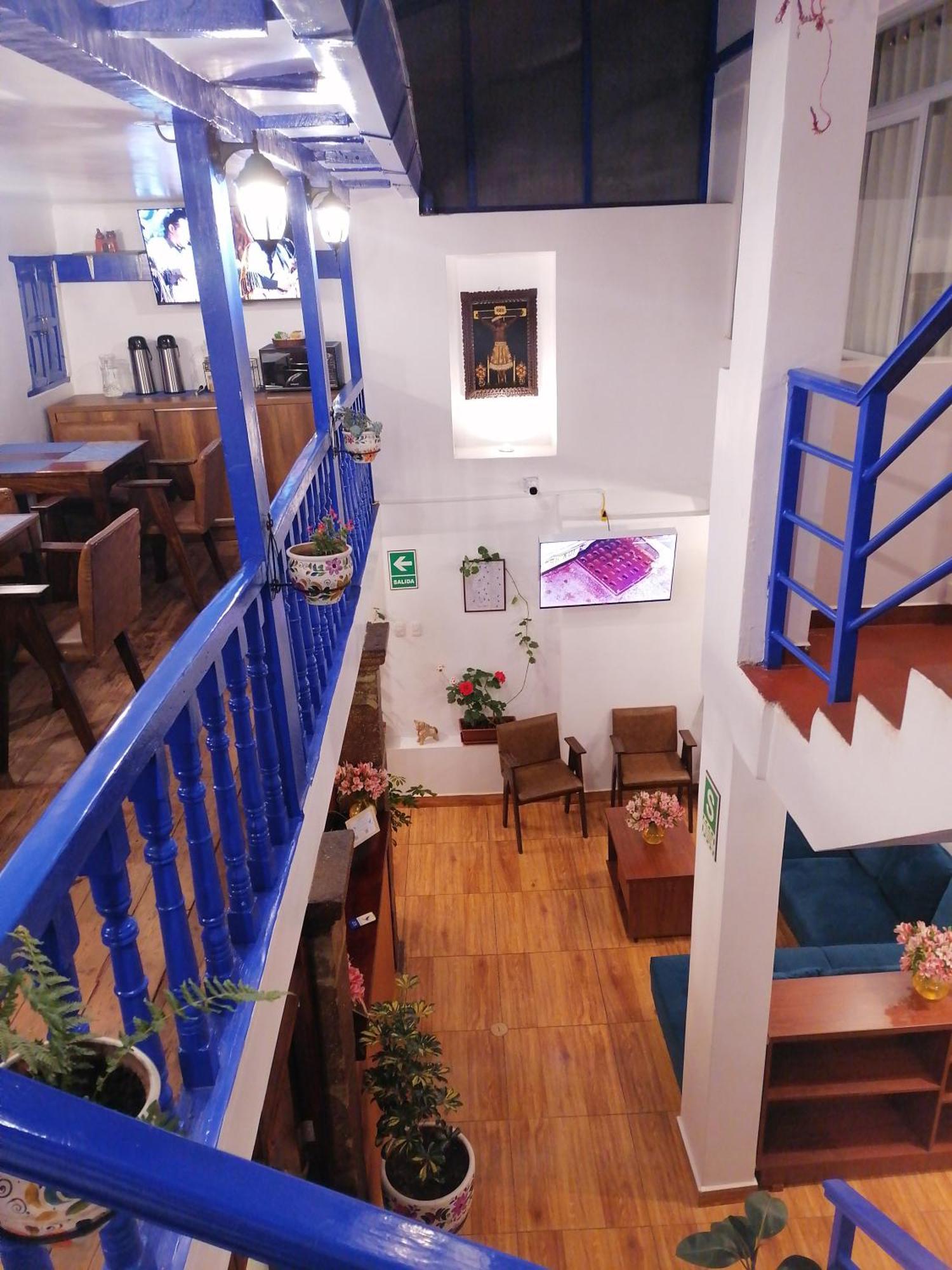 El Ave Azul Boutique Hotel กุสโก ภายนอก รูปภาพ