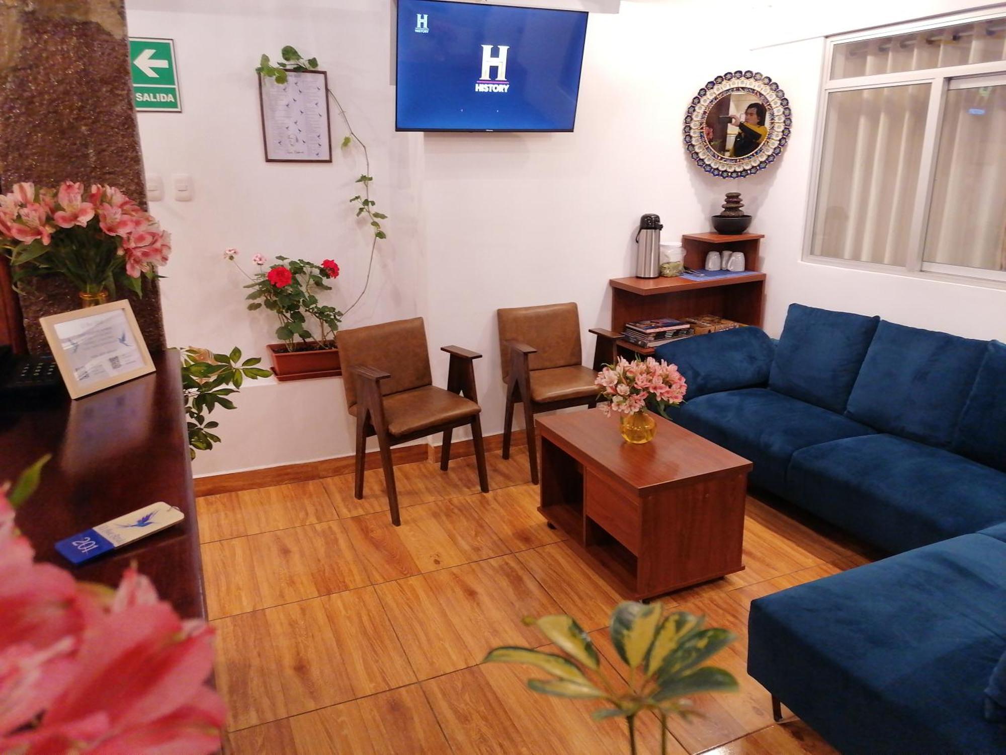 El Ave Azul Boutique Hotel กุสโก ภายนอก รูปภาพ